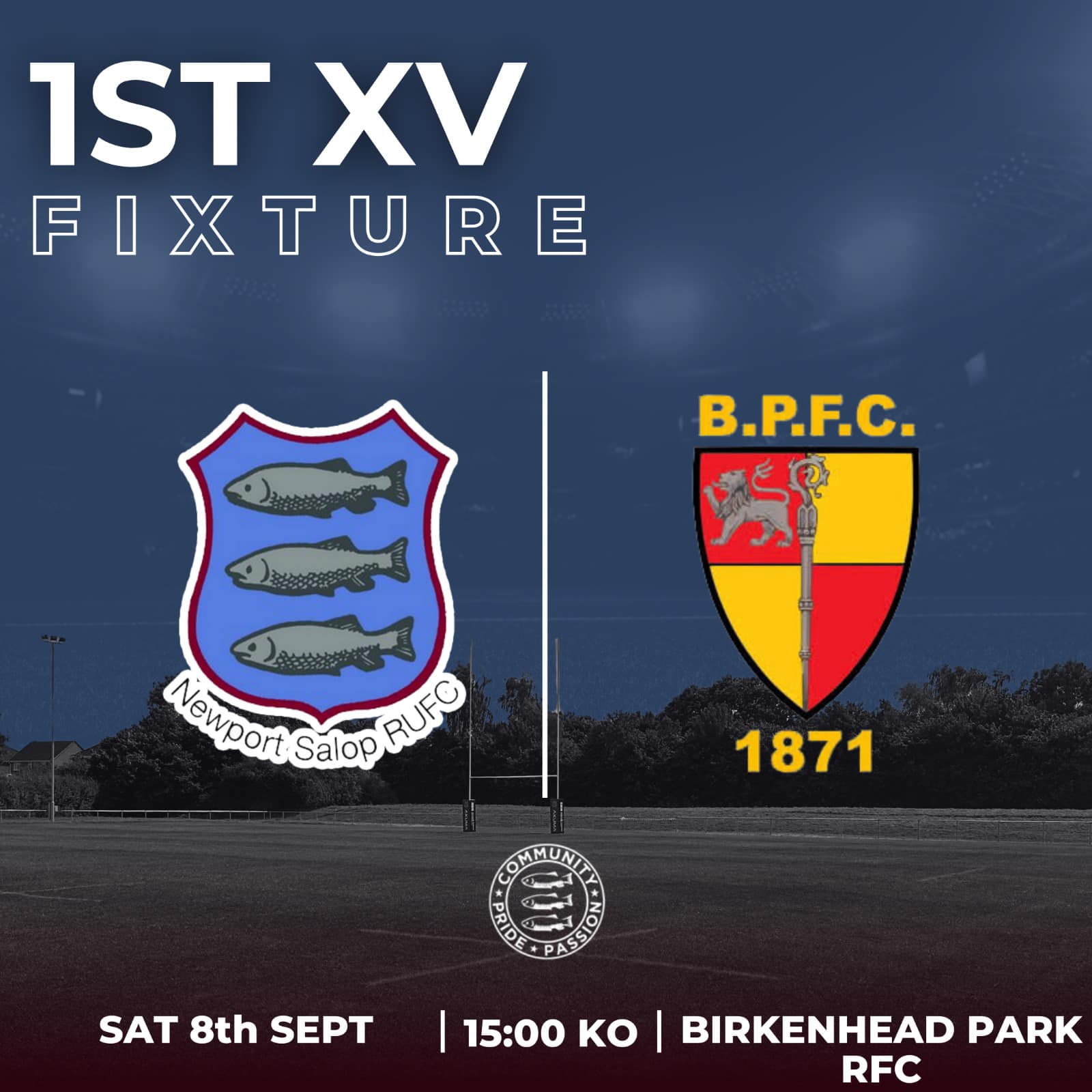 1st XV Fixture